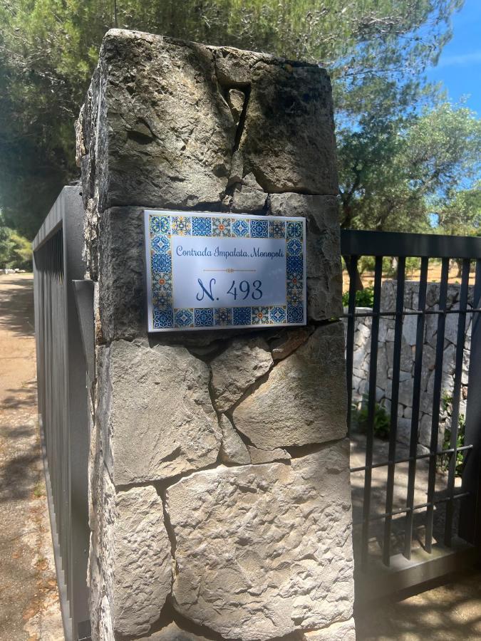 I Trulli Di Kate Villa Monopoli Ngoại thất bức ảnh